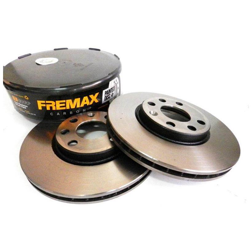 Par Disco Freio Ventilado Dianteiro - Fremax - BD7966