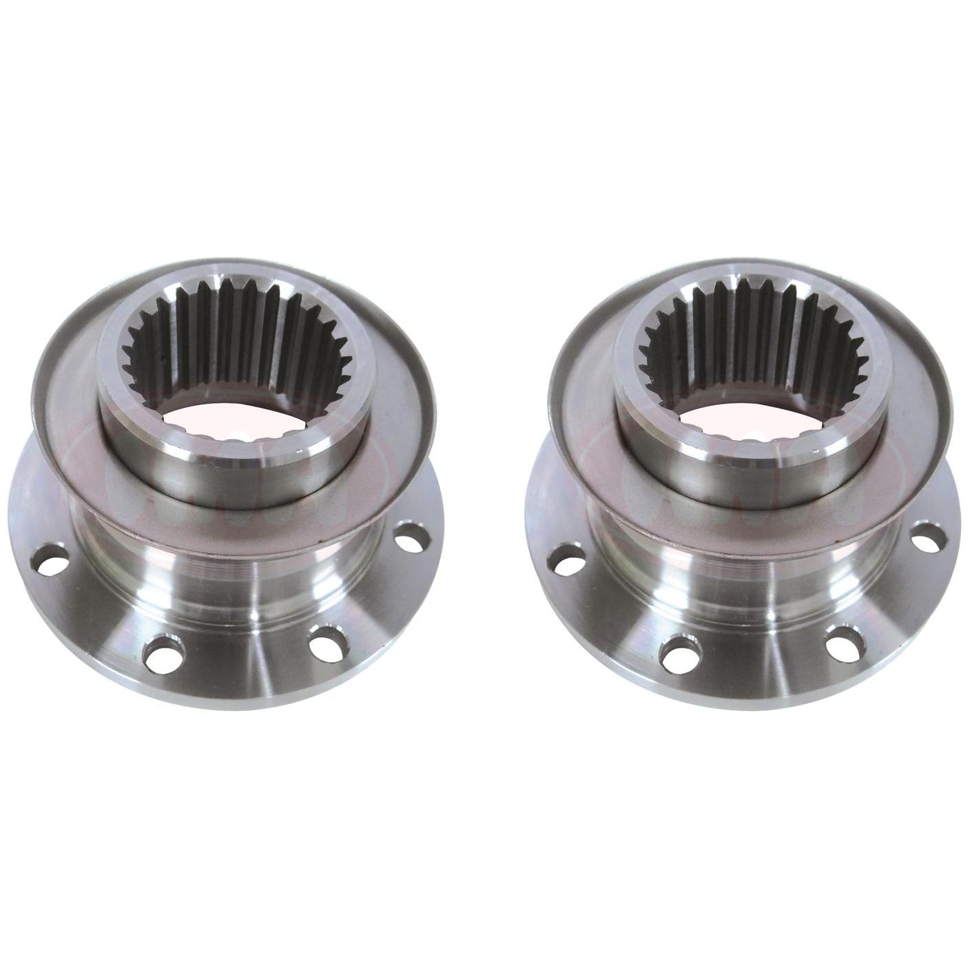 Par Flange Pinhão Forjado 8 Furos 2013 2213 2214 2217 Ima AL345