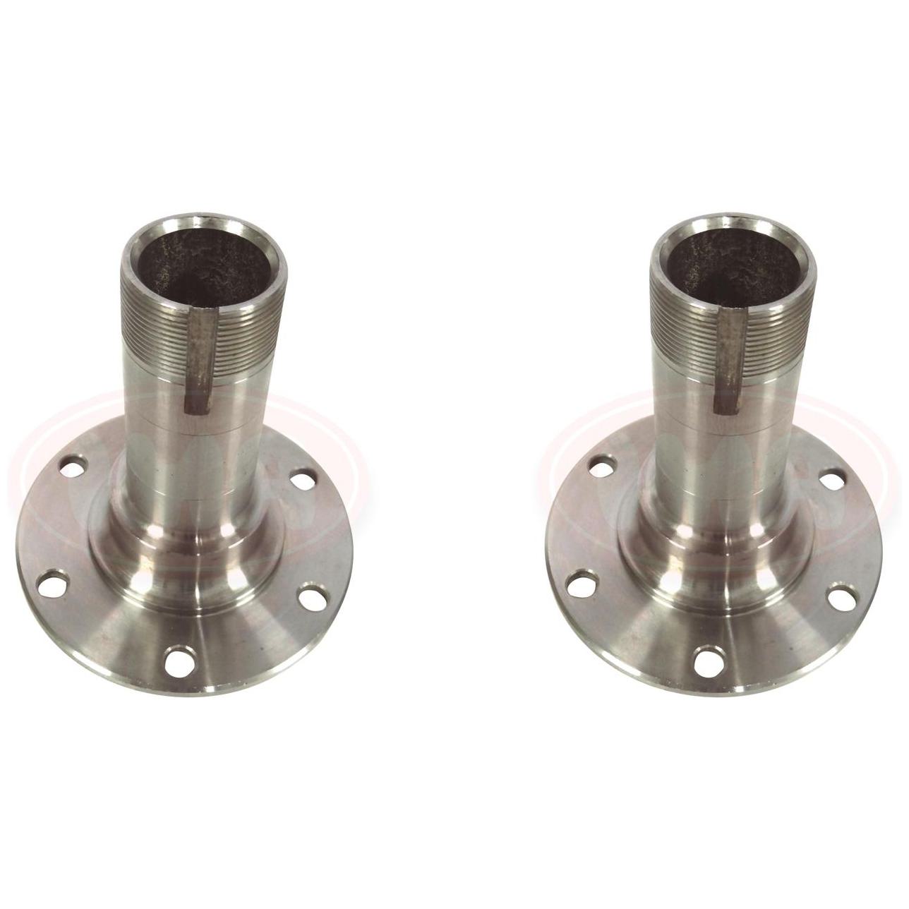 Par Flange Roda Dianteira Forjado Rural F75 Ima AL78