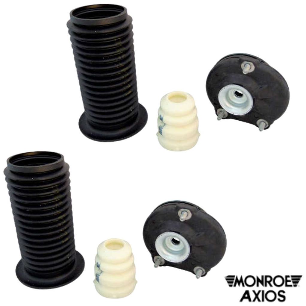 Par Kit Amortecedor Suspensao Dianteiro Axios 044.2621 BR10004402621 - Monroe Axios - 044.2621