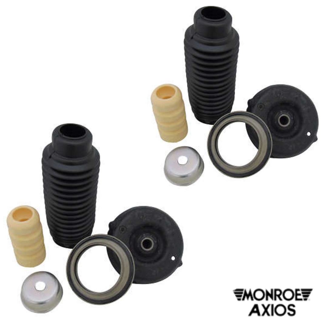 Par Kit Batente Coifa Copo Coxim Rolamento Dianteiro Axios 044.2612 BR10004402612 - Monroe Axios - 044.2612