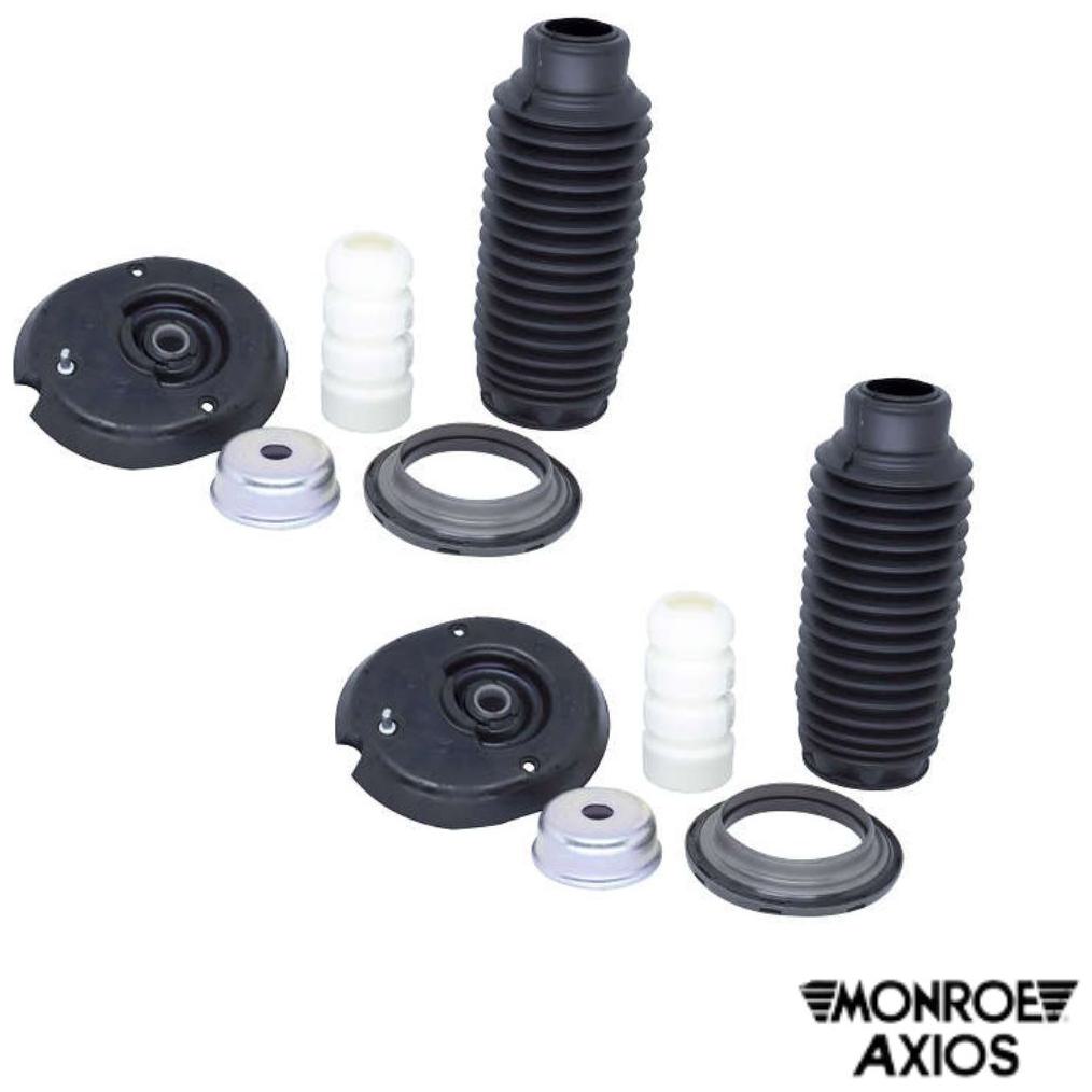 Par Kit Batente Coifa Copo Coxim Rolamento Dianteiro Axios 044.2613 BR10004402613 - Monroe Axios - 044.2613