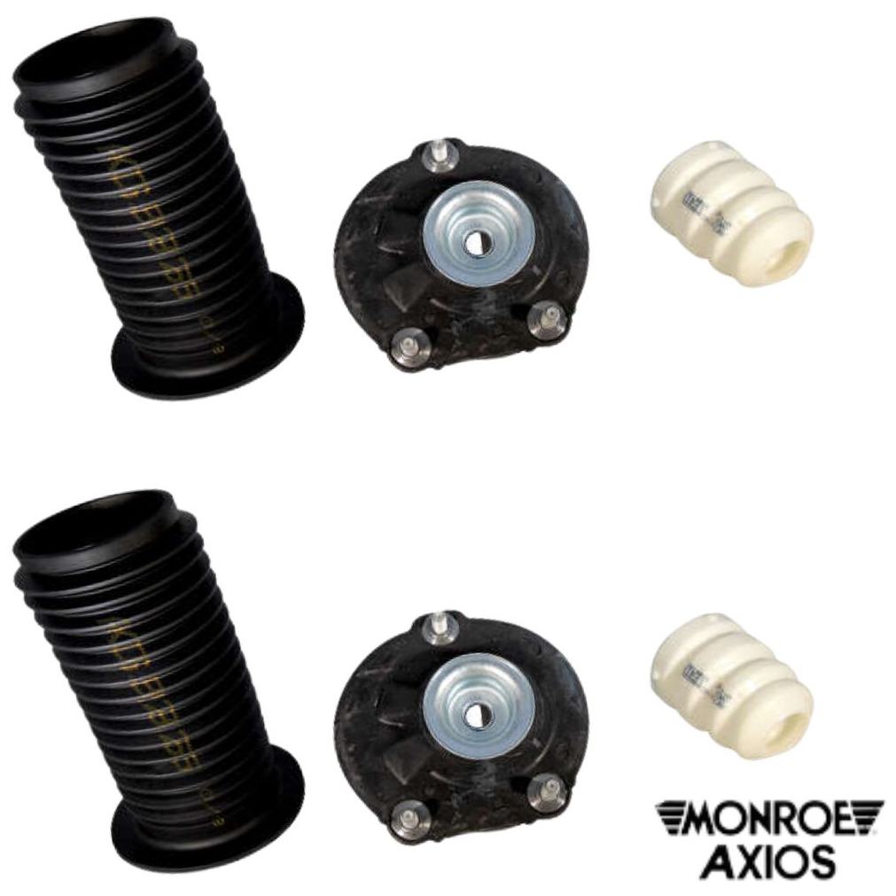 Par Kit Batente Coifa Coxim Rolamento Dianteiro Axios 044.2620 BR10004402620 - Monroe Axios - 044.2620
