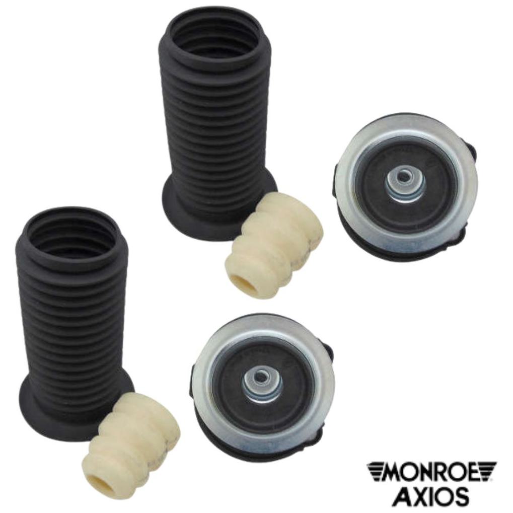 Par Kit Batente Coifa Coxim Rolamento Dianteiro Axios 044.2624 BR10004402624 - Monroe Axios - 044.2624