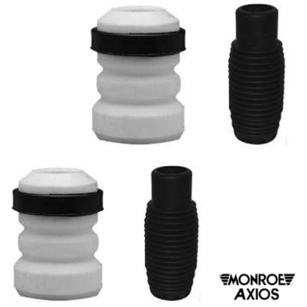 Par Kit Batente Coifa Dianteiro Axios 044.1474 BR10004401474 - Monroe Axios - 044.1474