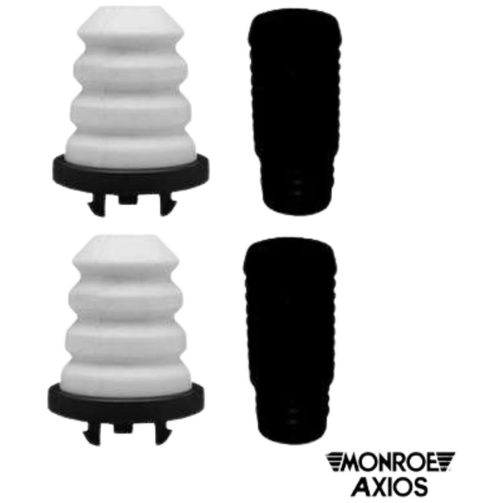 Par Kit Batente Coifa Dianteiro Axios 044.1666 BR10504401666 - Monroe Axios - 044.1666