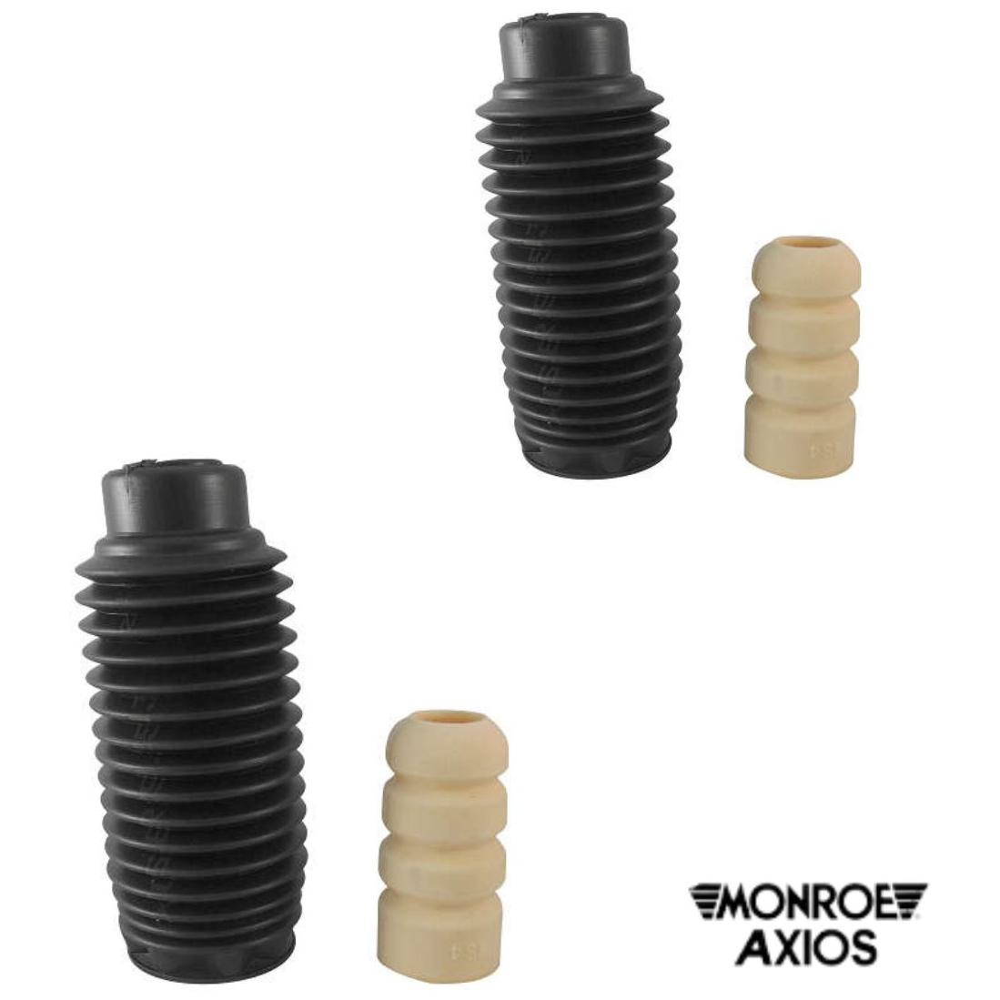 Par Kit Batente Coifa Dianteiro Axios 044.2614 BR10004402614 - Monroe Axios - 044.2614