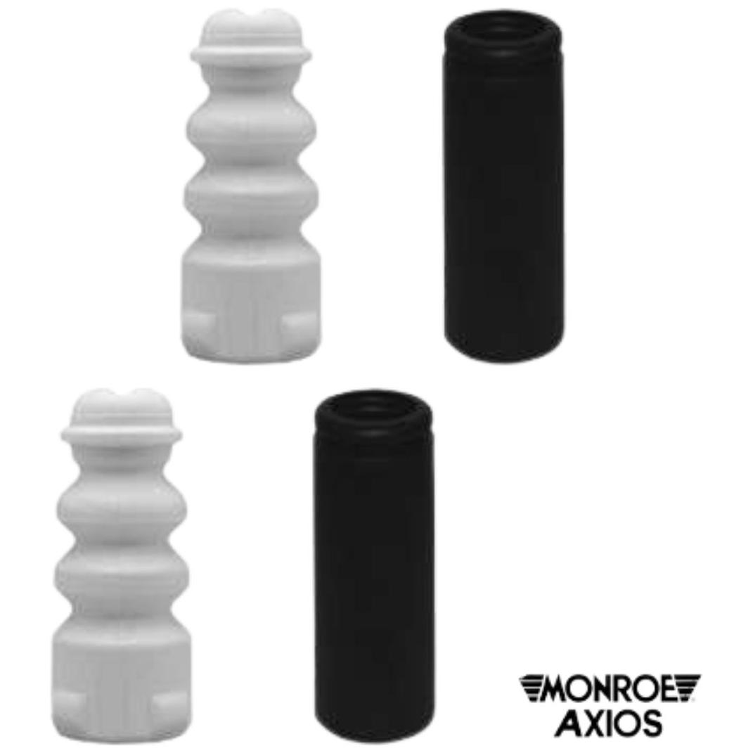 Par Kit Batente Coifa Traseiro Axios 044.1674 BR10104401674 - Monroe Axios - 044.1674