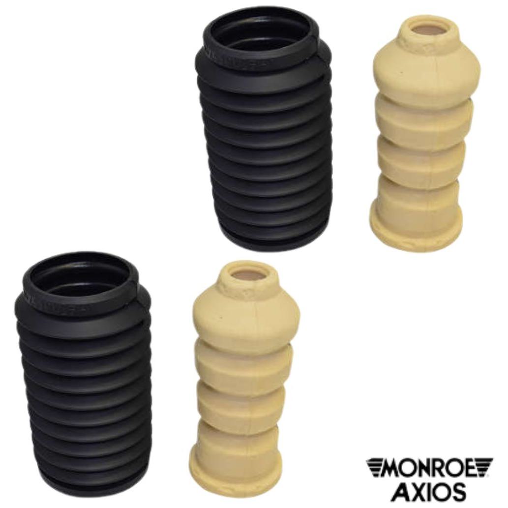 Par Kit Batente Coifa Traseiro Axios 044.2499 BR10004402499 - Monroe Axios - 044.2499