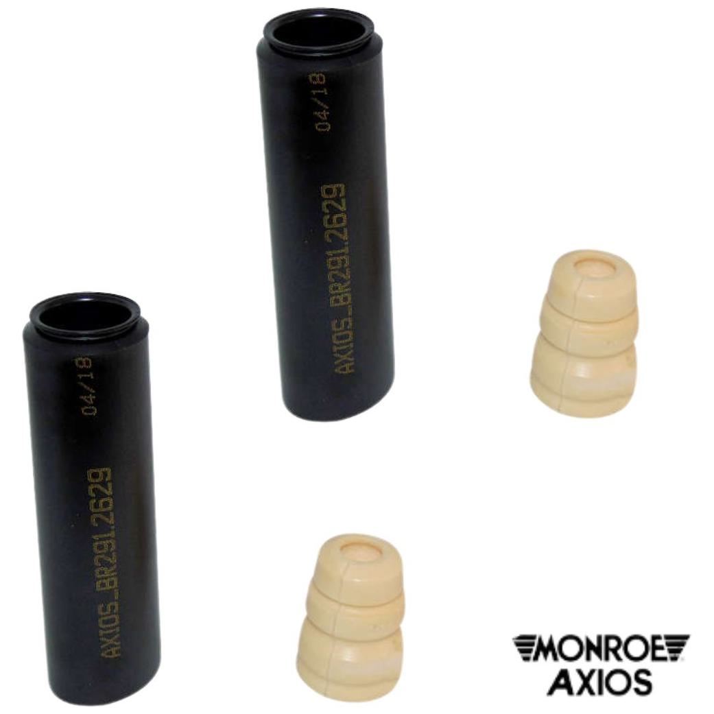 Par Kit Batente Coifa Traseiro Axios 044.2629 BR10004402629 - Monroe Axios - 044.2629