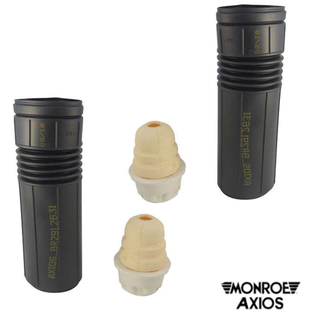 Par Kit Batente Coifa Traseiro Axios 044.2631 BR10004402631 - Monroe Axios - 044.2631