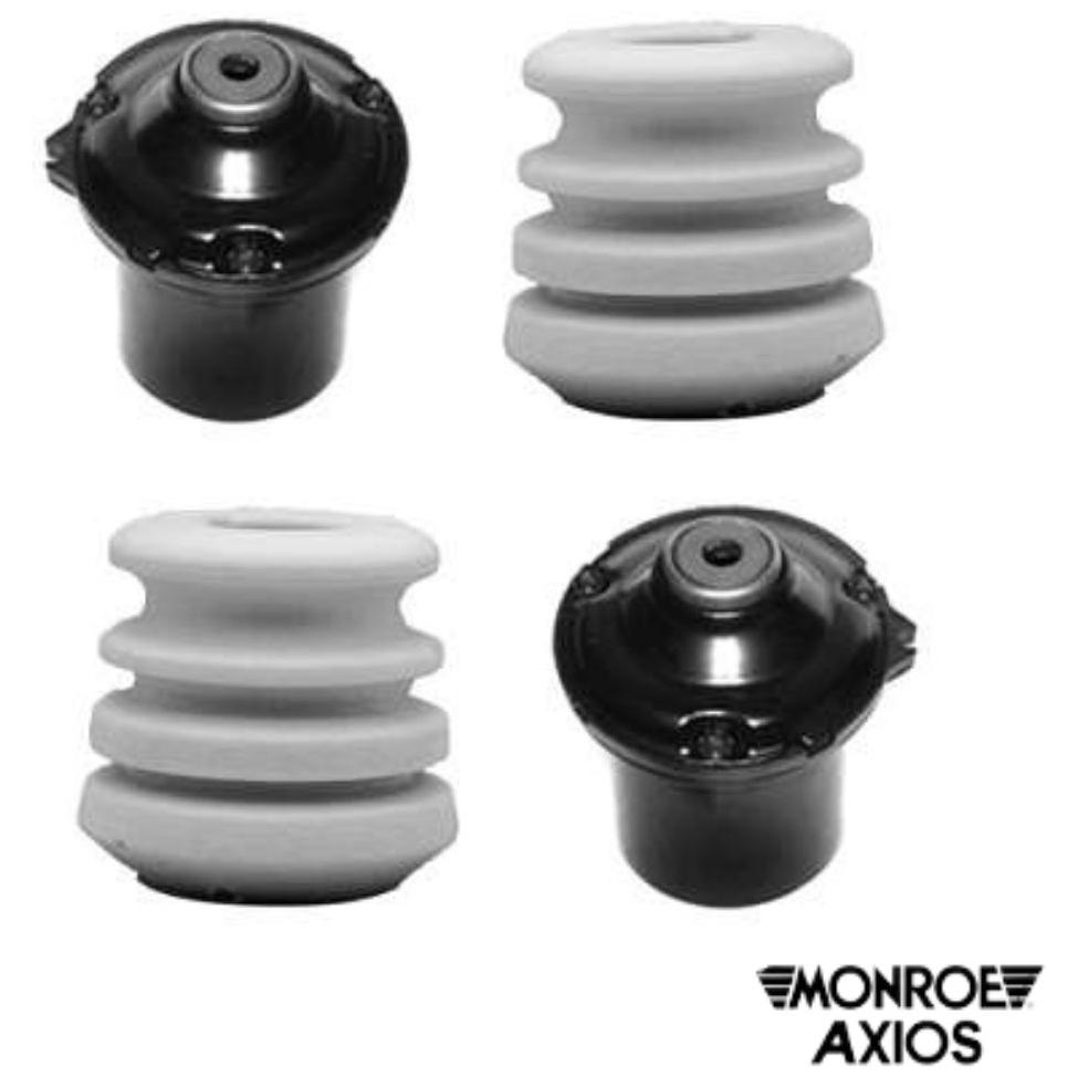 Par Kit Batente Localizador Rolamento Dianteiro Axios 044.1463 BR10204401463 - Monroe Axios - 044.1463