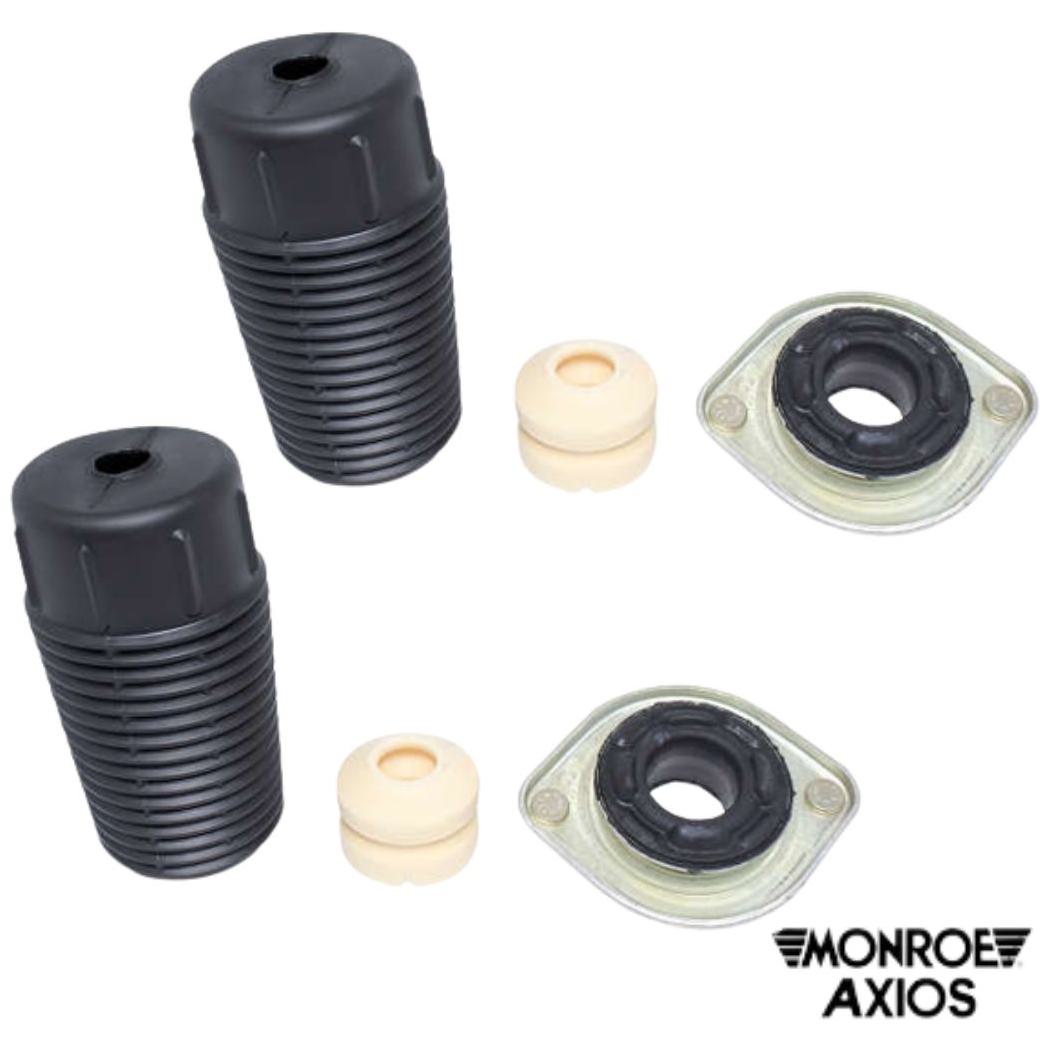 Par Kit Coxim Batente Coifa Dianteiro Axios 044.0840 BR10204400840 - Monroe Axios - 044.0840