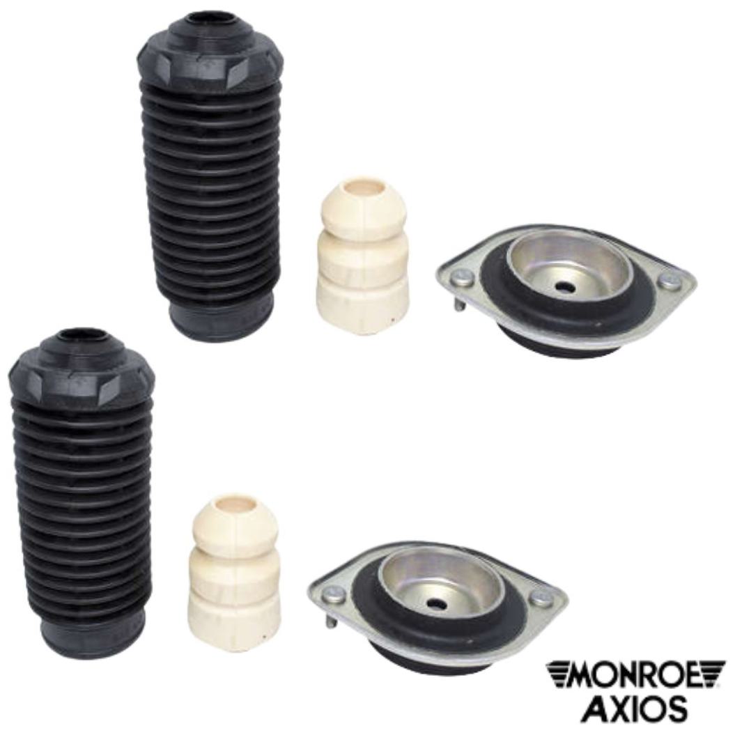 Par Kit Coxim Batente Coifa Dianteiro Axios 044.0841 BR10504400841 - Monroe Axios - 044.0841