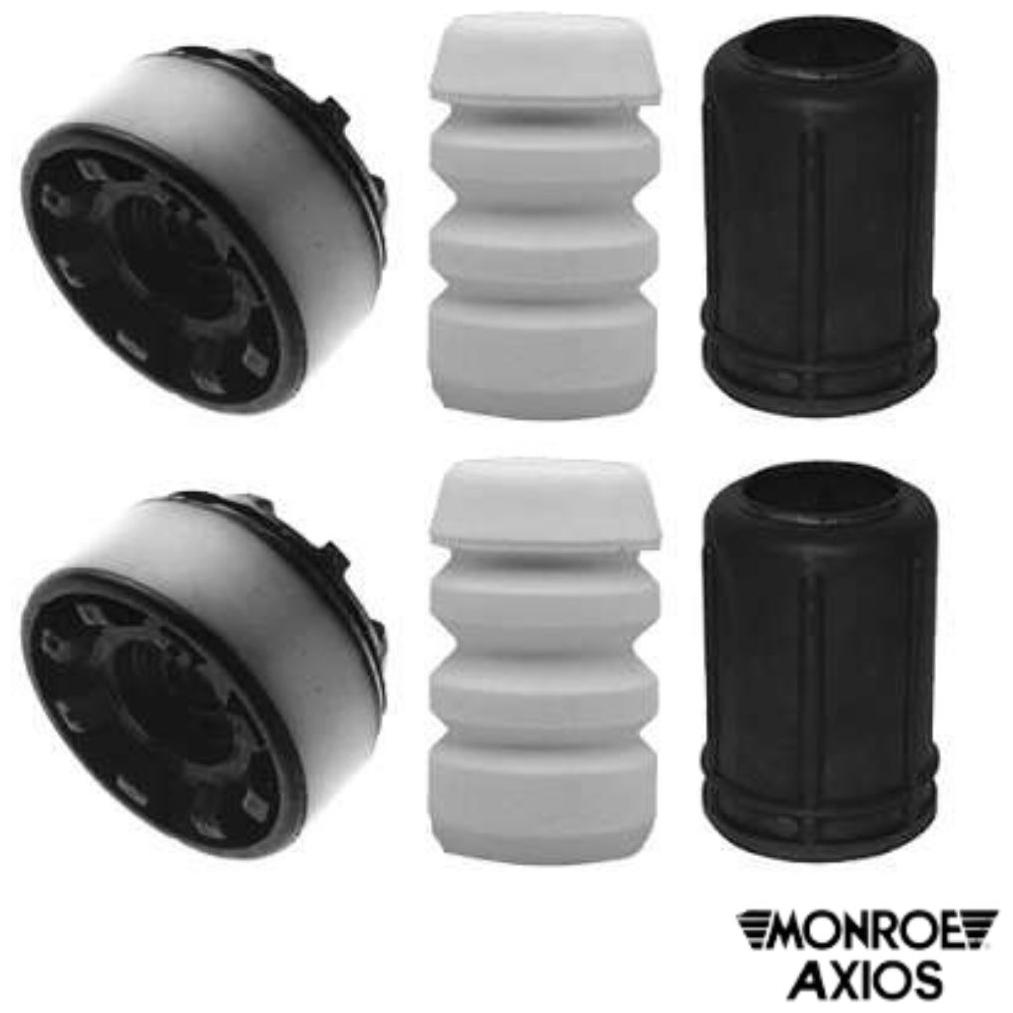 Par Kit Coxim Batente Coifa Dianteiro Axios 044.1490 BR10304401490 - Monroe Axios - 044.1490