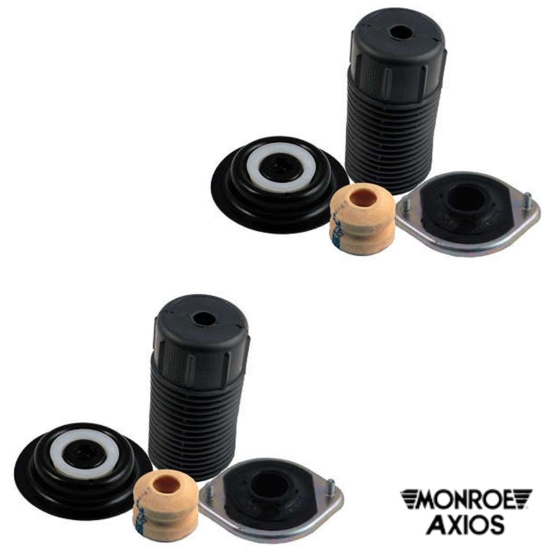 Par Kit Coxim Batente Coifa Prato Rolamento Dianteiro Axios 044.2046 BR10204402046 - Monroe Axios - 044.2046