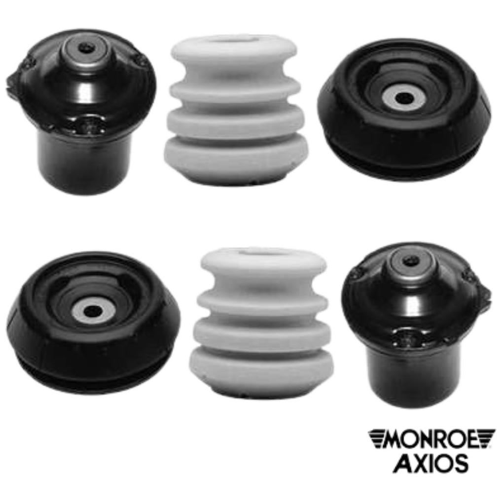 Par Kit Coxim Batente Localizador Com Rolamento Dianteiro Axios 044.1130 BR10204401130 - Monroe Axios - 044.1130