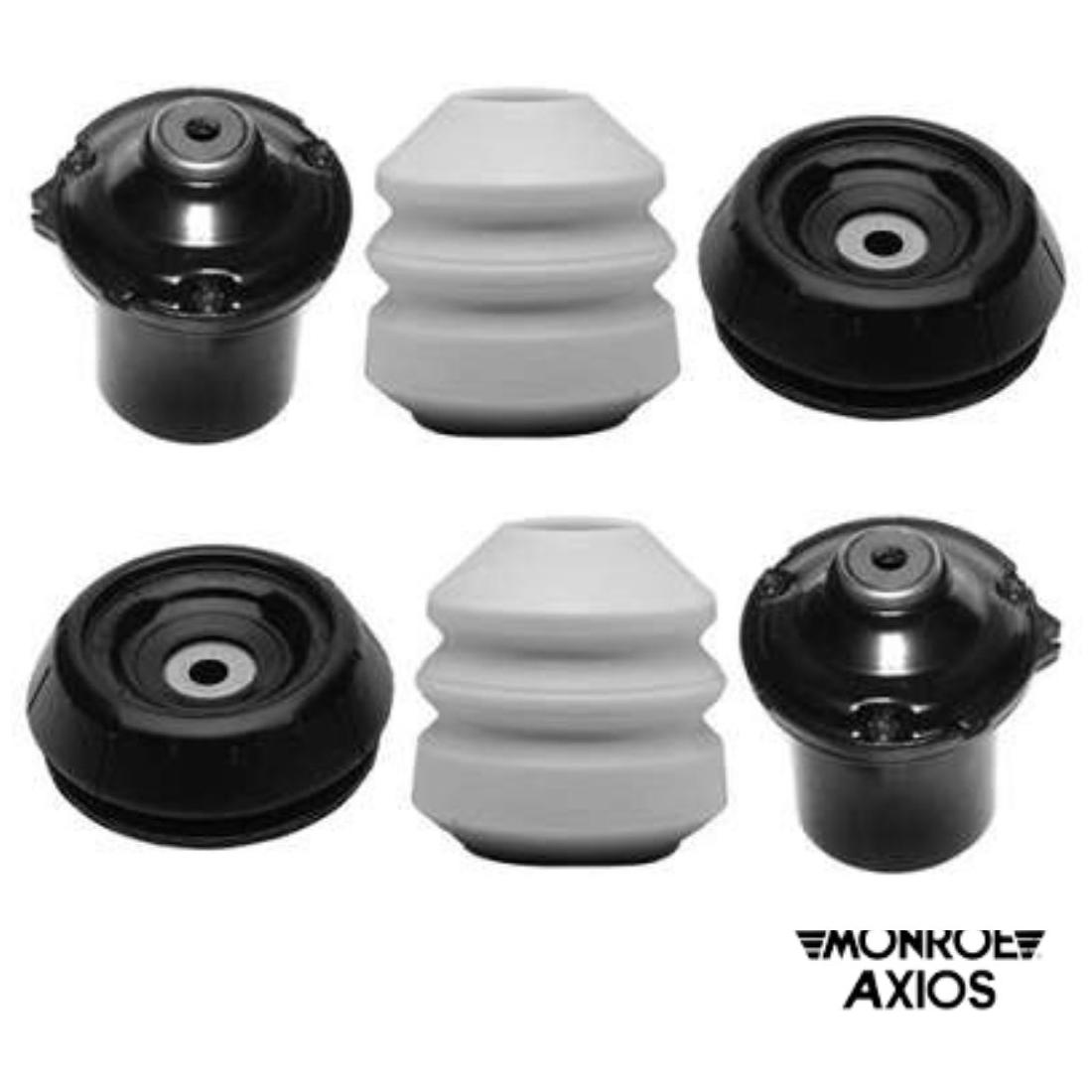 Par Kit Coxim Batente Localizador Com Rolamento Dianteiro Axios 044.1493 BR10204401493 - Monroe Axios - 044.1493
