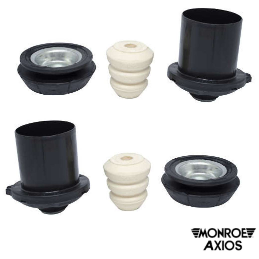 Par Kit Coxim Batente Localizador Com Rolamento Dianteiro Axios 044.1654 BR10204401654 - Monroe Axios - 044.1654