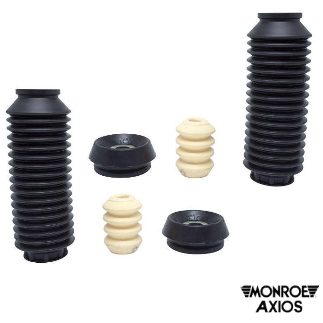 Par Kit Coxim Rolamento Batente Coifa Dianteiro Axios 044.0830 BR10104400830 - Monroe Axios - 044.0830