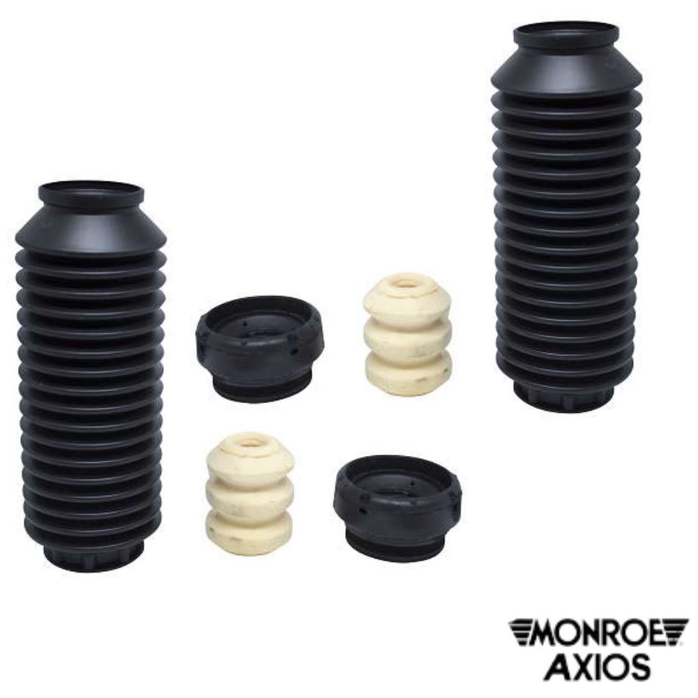 Par Kit Coxim Rolamento Batente Coifa Dianteiro Axios 044.0831 BR10104400831 - Monroe Axios - 044.0831