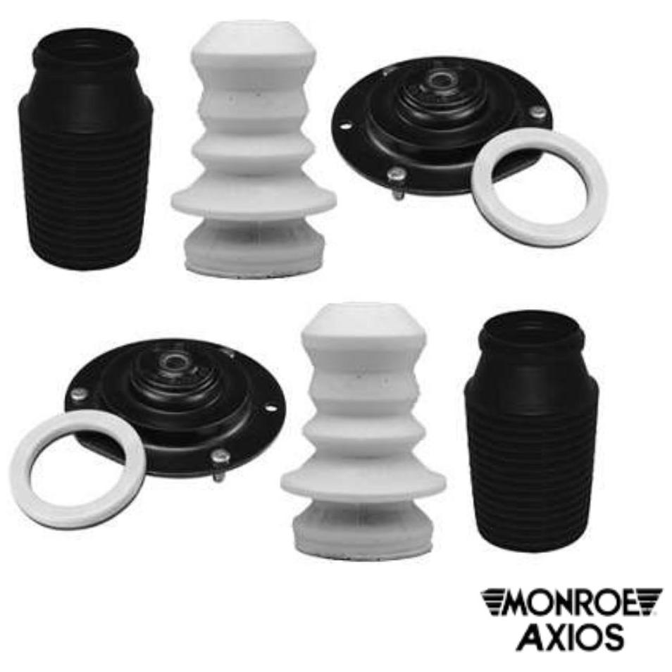 Par Kit Coxim Rolamento Batente Coifa Dianteiro Axios 044.0843 BR10204400843 - Monroe Axios - 044.0843
