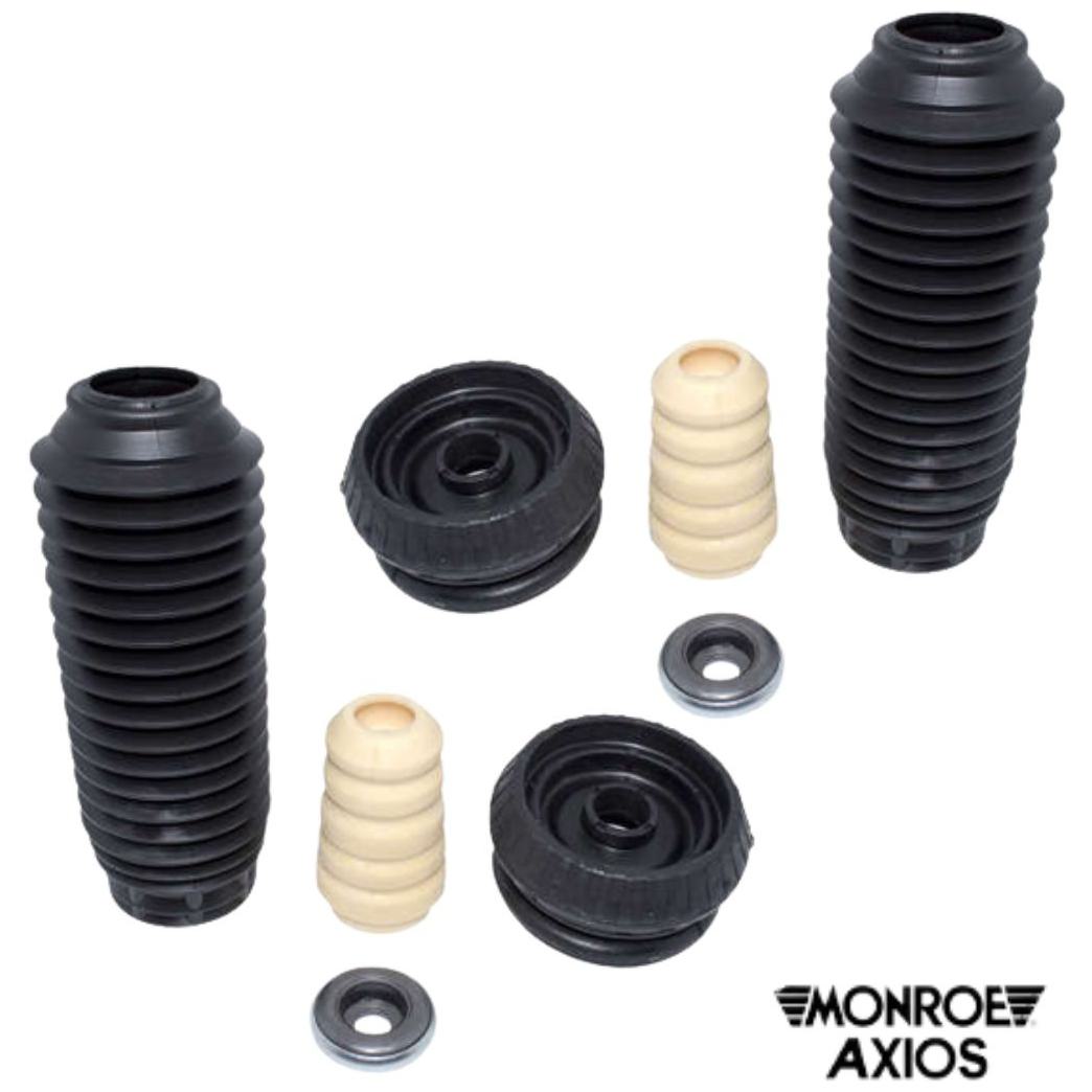 Par Kit Coxim Rolamento Batente Coifa Dianteiro Axios 044.1222 BR10504401222 - Monroe Axios - 044.1222