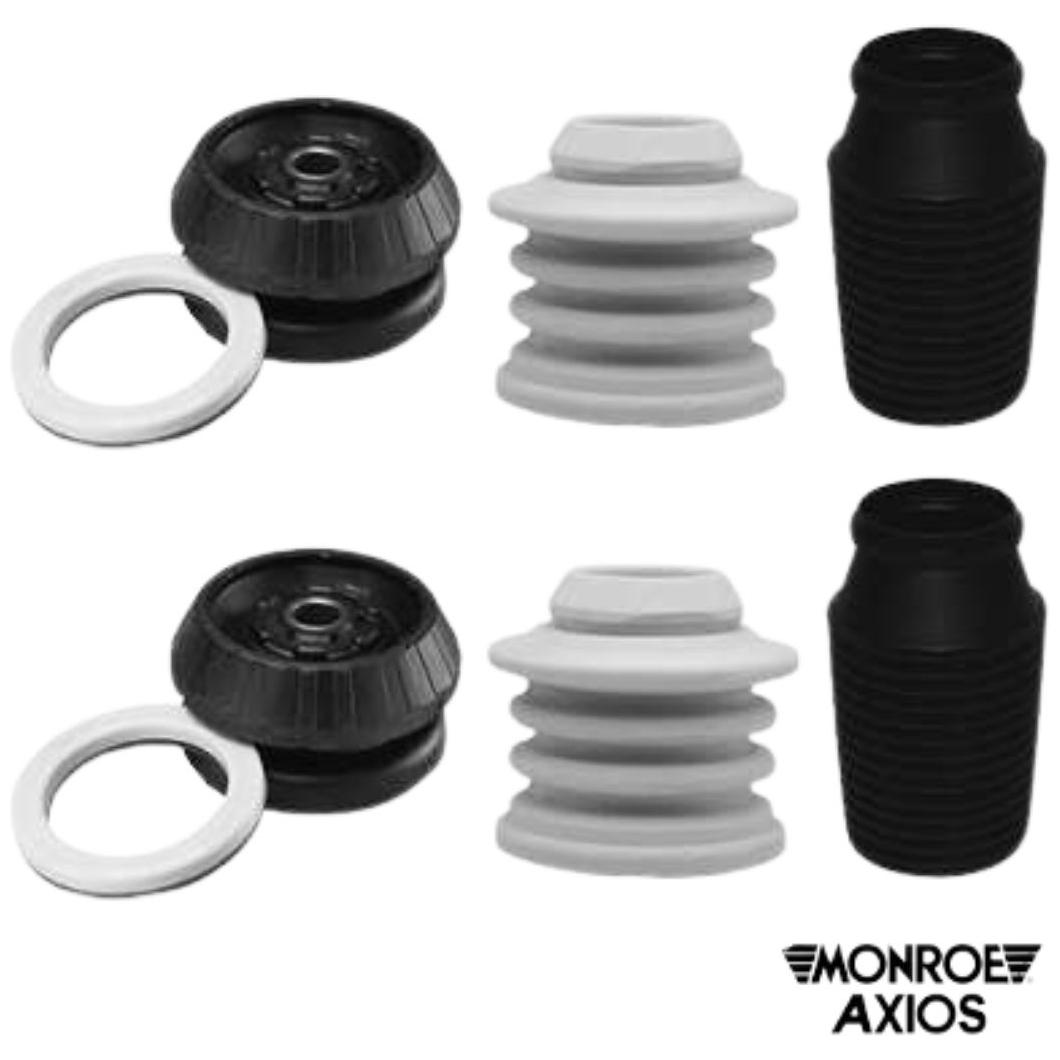 Par Kit Coxim Rolamento Batente Coifa Dianteiro Axios 044.1223 BR10204401223 - Monroe Axios - 044.1223