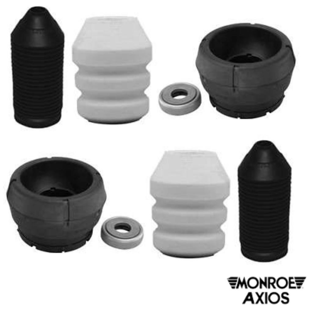 Par Kit Coxim Rolamento Batente Coifa Dianteiro Axios 044.1487 BR10104401487 - Monroe Axios - 044.1487