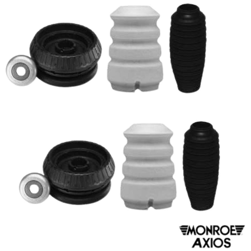 Par Kit Coxim Rolamento Batente Coifa Dianteiro Axios 044.1491 BR10504401491 - Monroe Axios - 044.1491