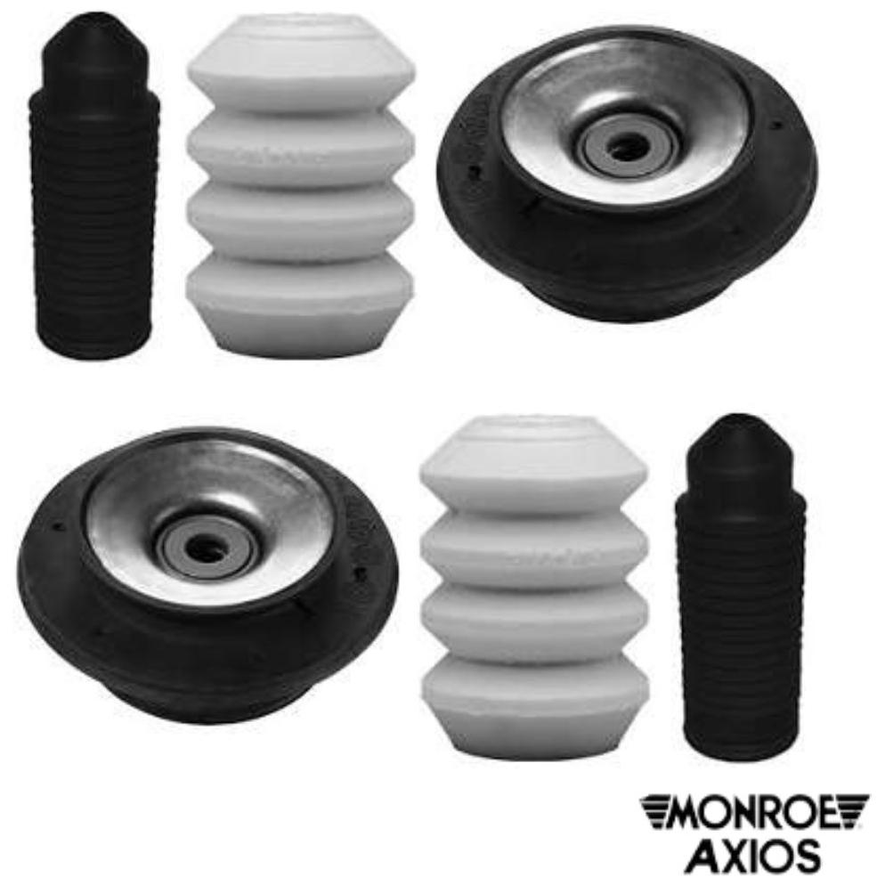 Par Kit Coxim Rolamento Batente Coifa Dianteiro Axios 044.1577 BR10104401577 - Monroe Axios - 044.1577