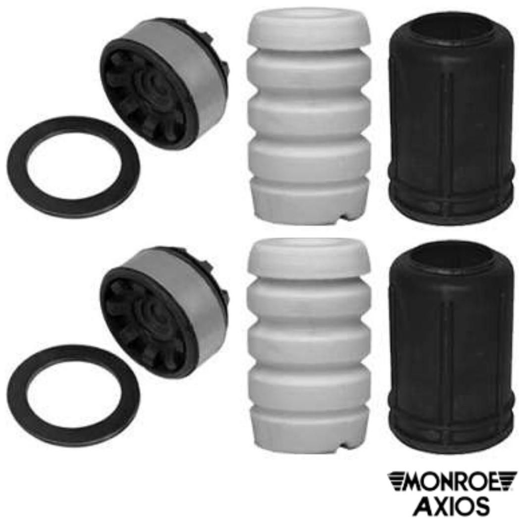 Par Kit Coxim Rolamento Batente Coifa Dianteiro Axios 044.1645 BR10304401645 - Monroe Axios - 044.1645
