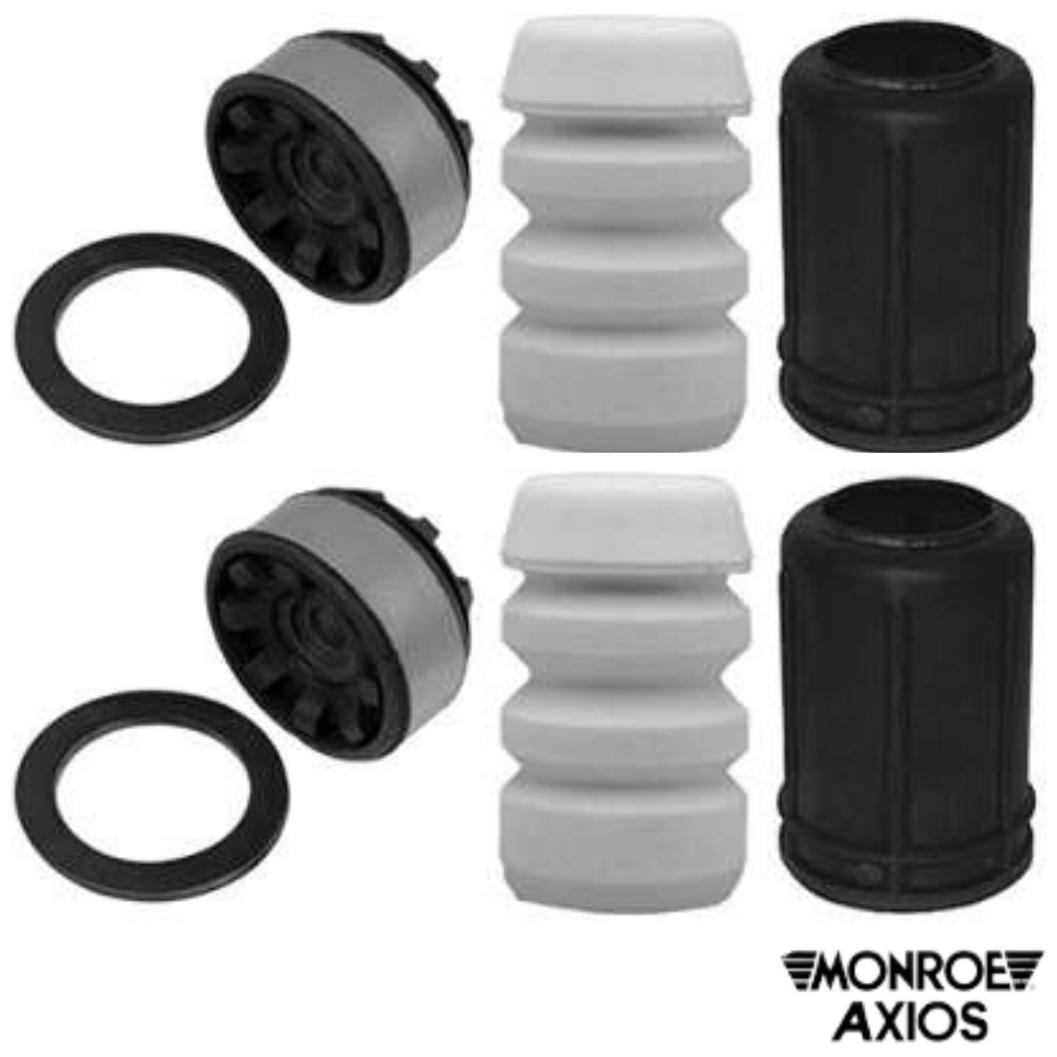 Par Kit Coxim Rolamento Batente Coifa Dianteiro Axios 044.1646 BR10304401646 - Monroe Axios - 044.1646