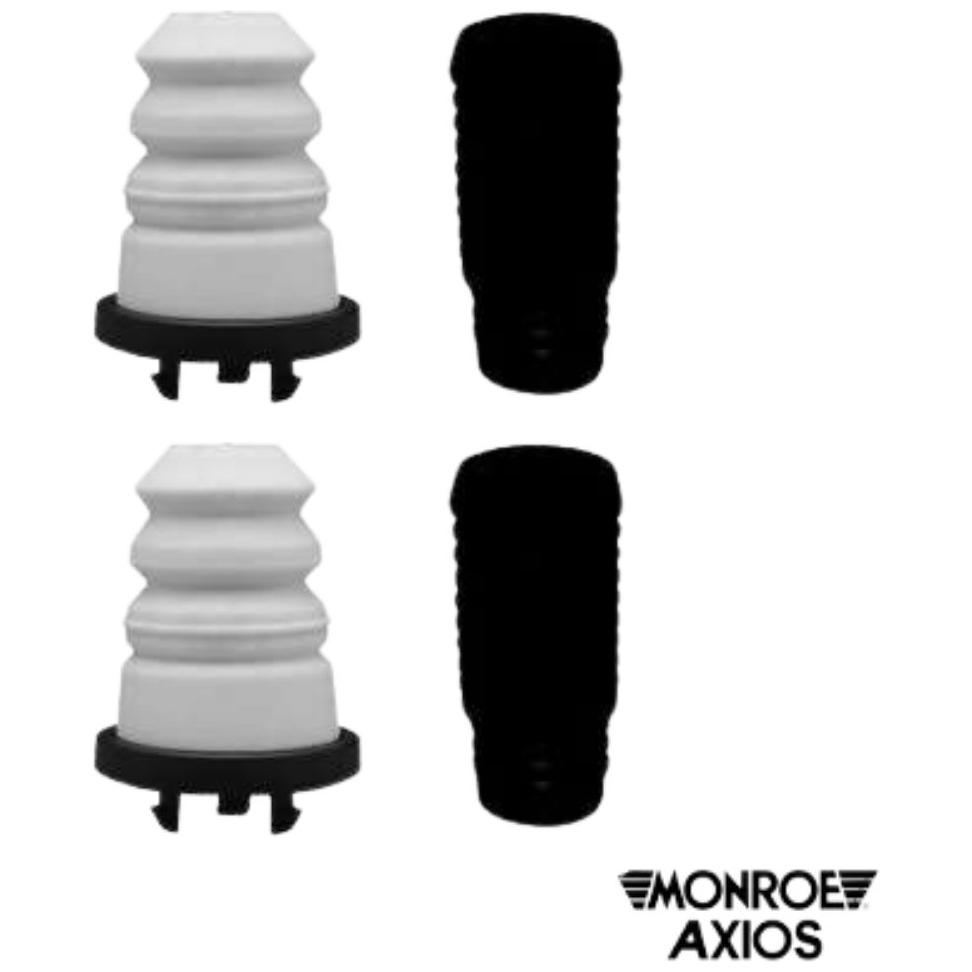 Par Kit Coxim Rolamento Batente Coifa Dianteiro Axios 044.1649 BR10504401649 - Monroe Axios - 044.1649