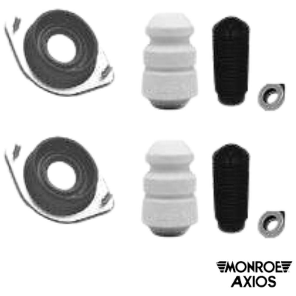 Par Kit Coxim Rolamento Batente Coifa Dianteiro Axios 044.2044 BR10504402044 - Monroe Axios - 044.2044