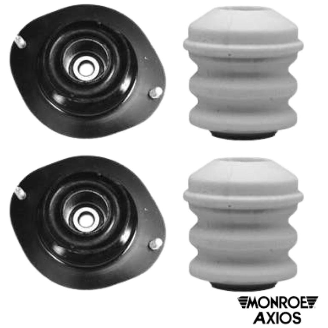 Par Kit Coxim Rolamento Batente Dianteiro Axios 044.0838 BR10204400838 - Monroe Axios - 044.0838
