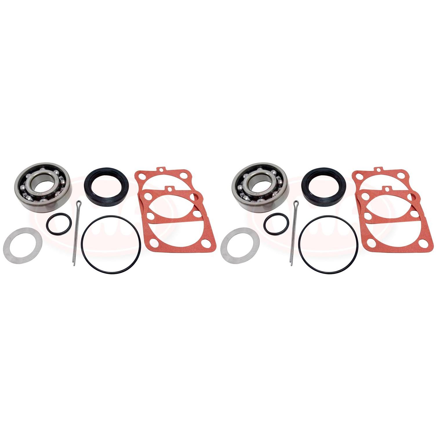Par Kit Rolamento Roda Traseira - IMA - ALK-4586