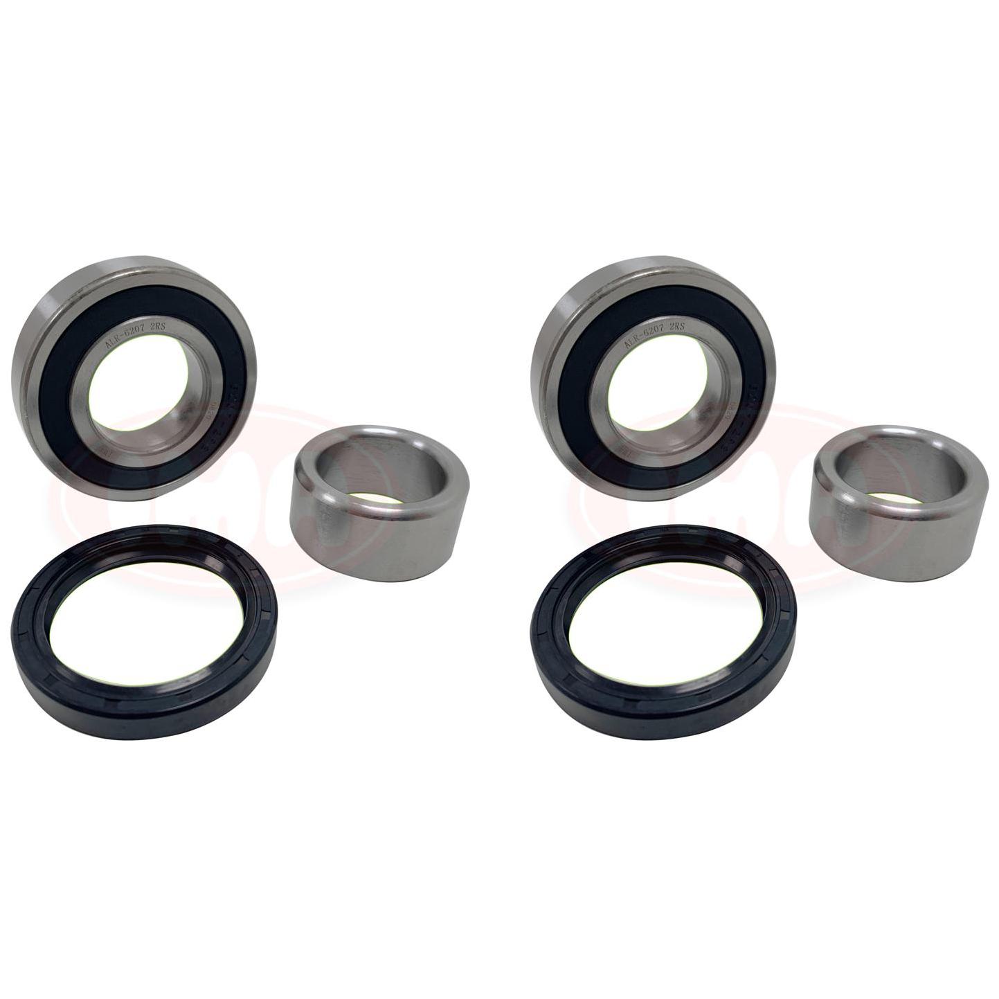 Par Kit Rolamento Roda Traseira - IMA - ALK-500
