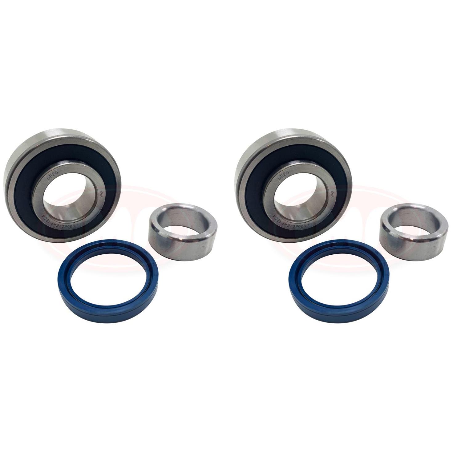 Par Kit Rolamento Roda Traseira - IMA - ALK-3220