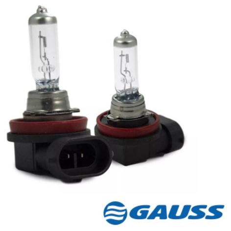 Par Lâmpada Gauss Tom Original Alto Honda Civic 17-20 H11 Gauss GL23H11