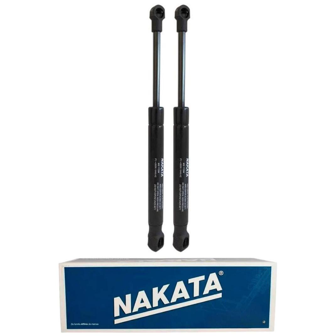 Par de Amortecedor Mola a Gás Traseiro da Tampa Traseira - Nakata - MG 17284