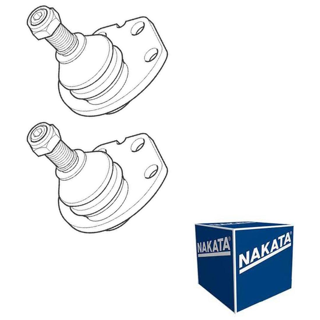 Par Pivô Dianteiro - Nakata - N 96022