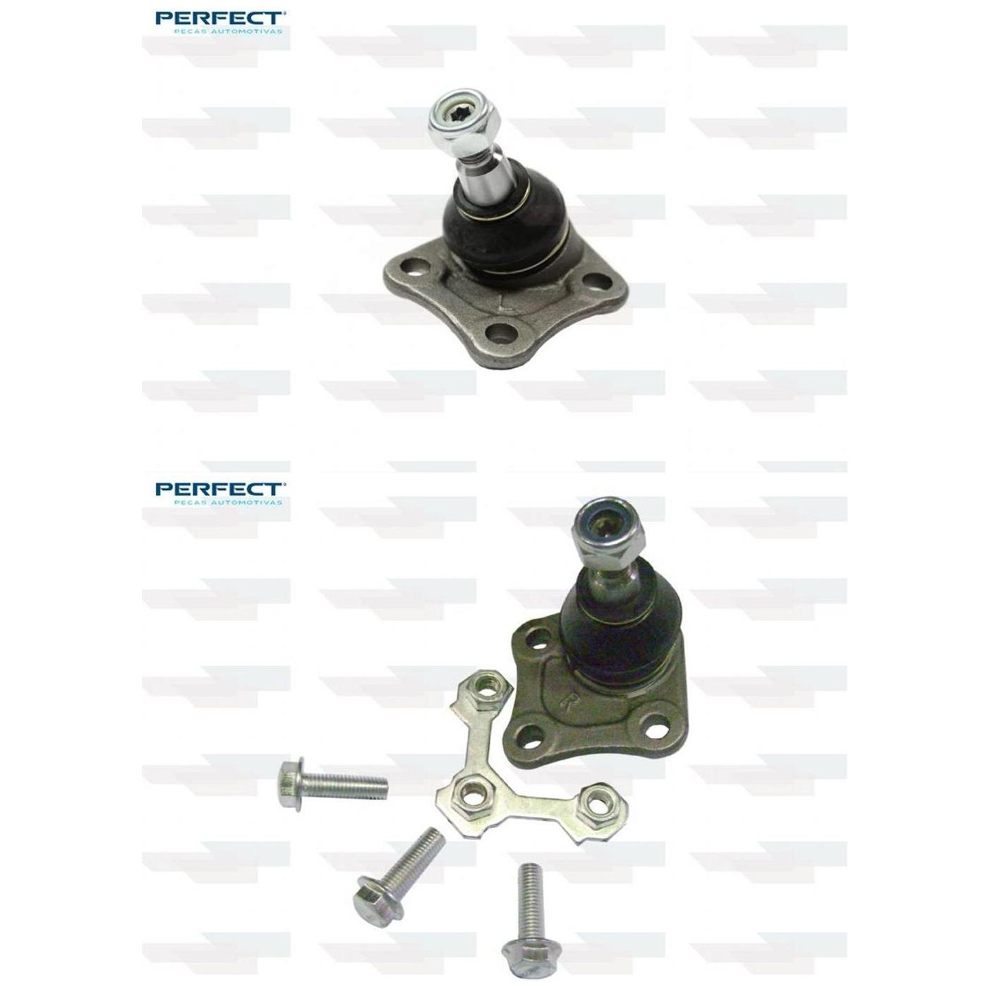 Par Pivô Suspensão Inferior - Perfect - Pvi7365 - Pvi7366