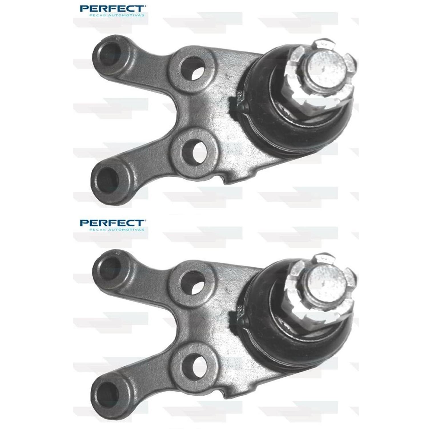 Par Pivô Suspensão Inferior - Perfect - Pvi9160 - Pvi9161