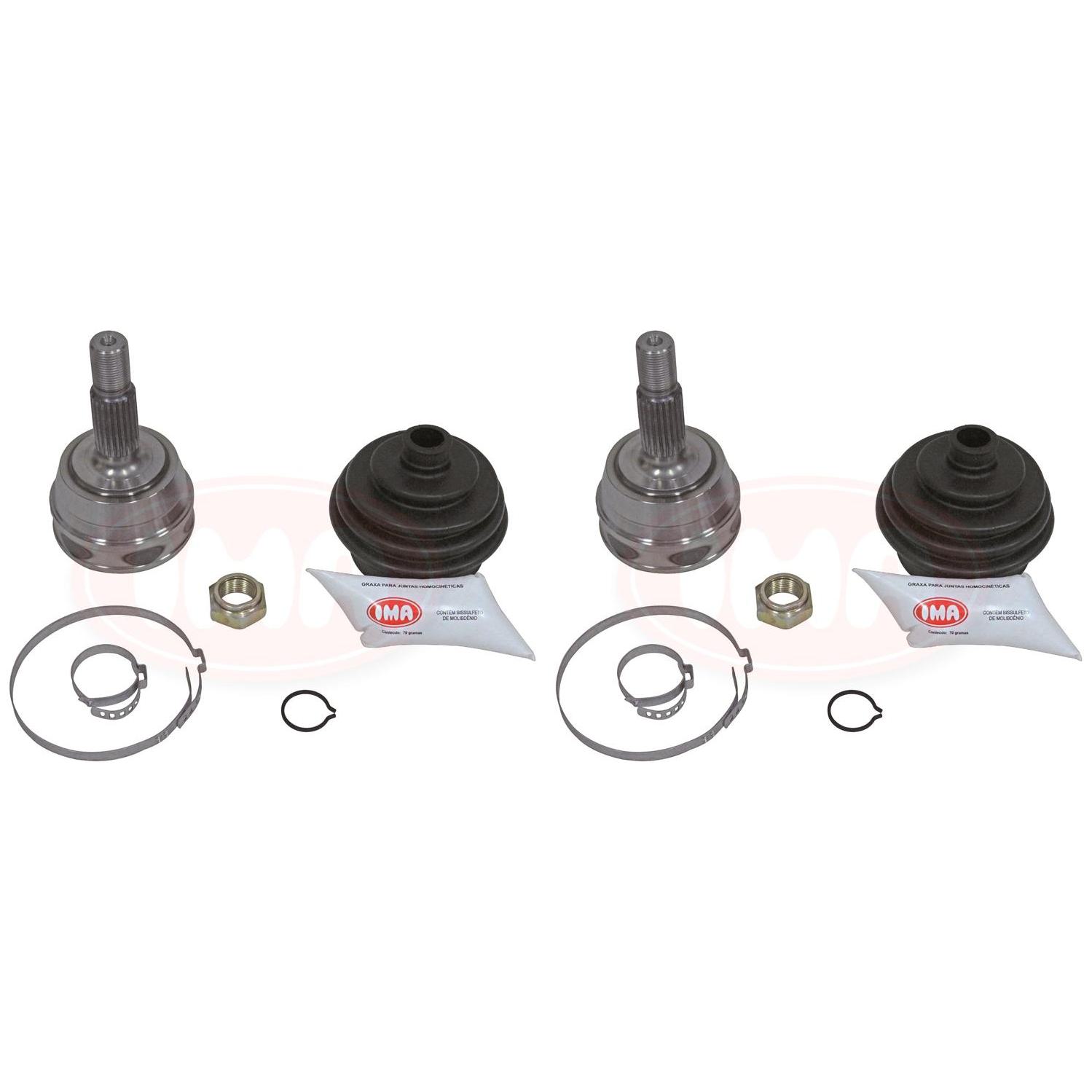 Par Junta Homocinética Lado Roda - IMA - AL-1015