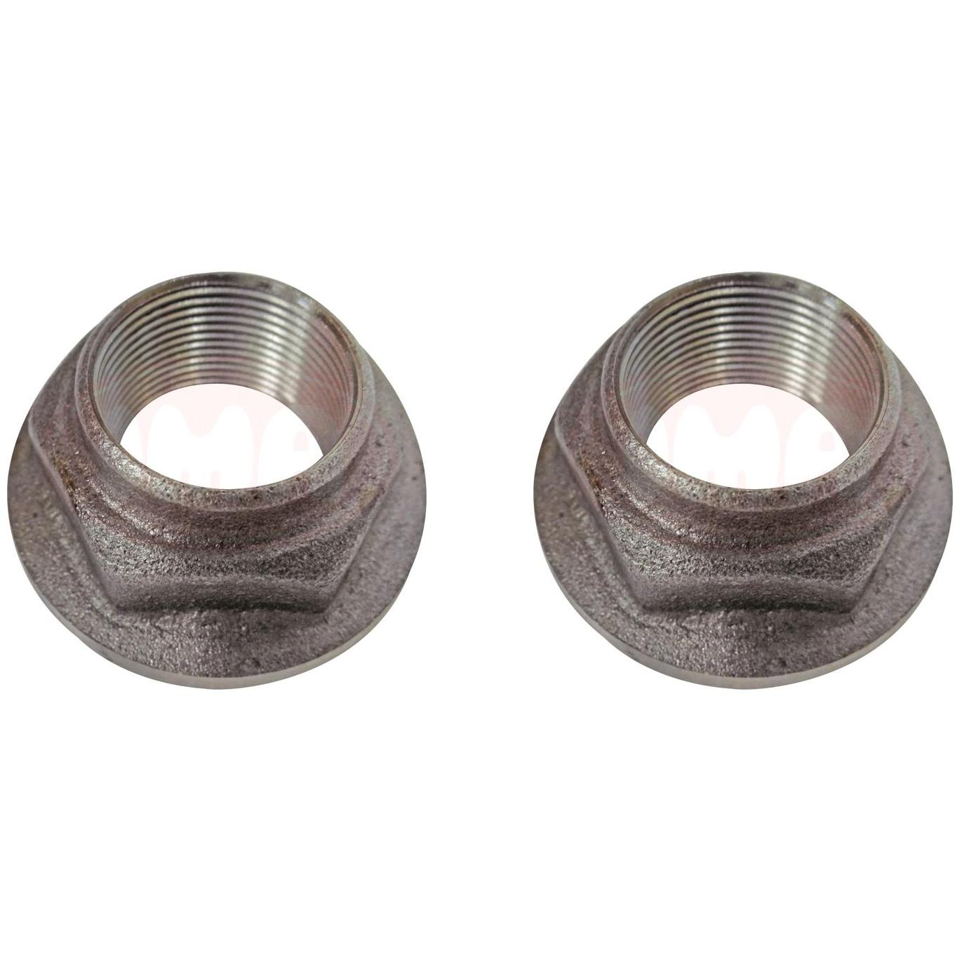 Par Porca Eixo Entalhado Forjado M.28X1.5 1113 1313 Ima AL230