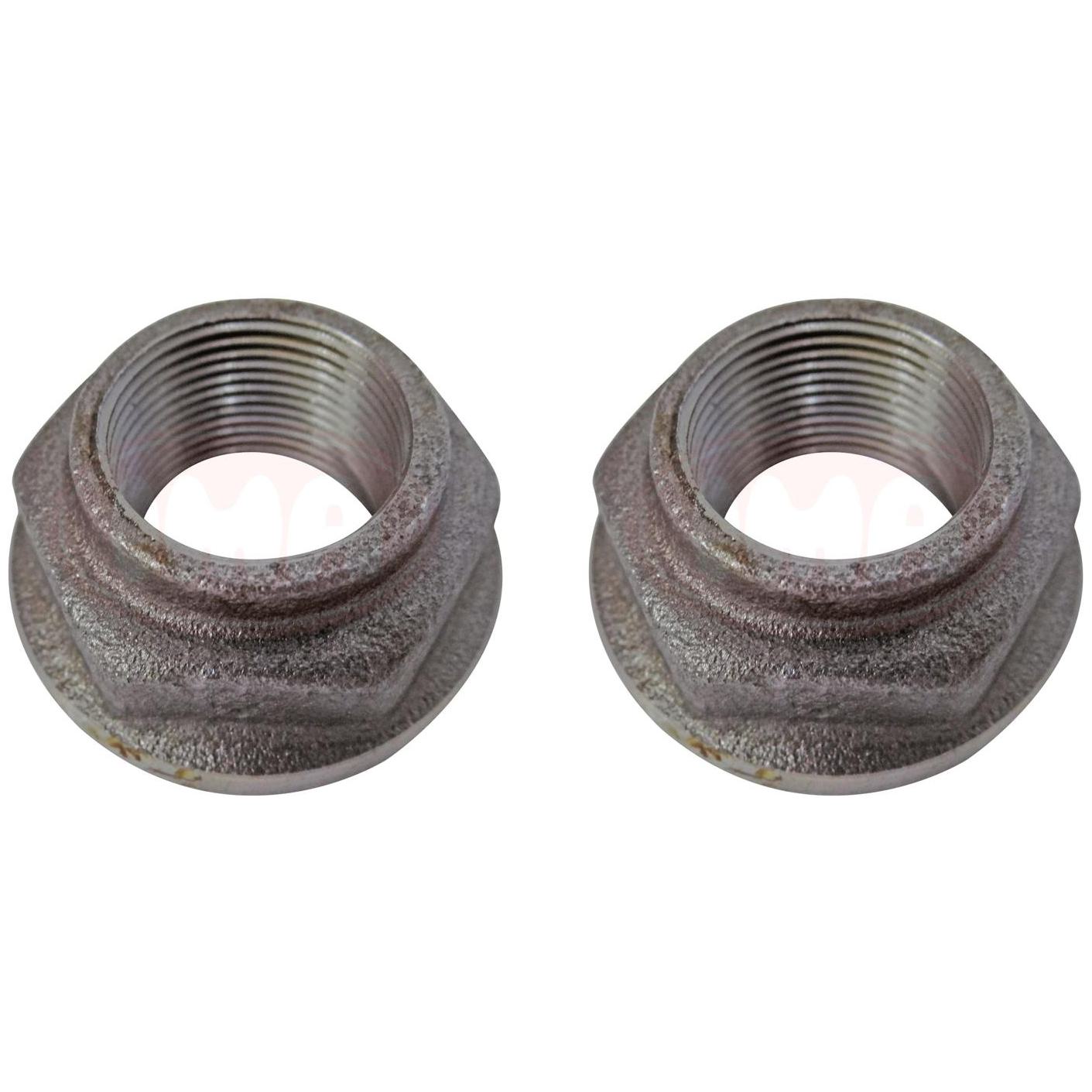 Par Porca Entalhado Forjado M.24X1.5 608D Ima AL180