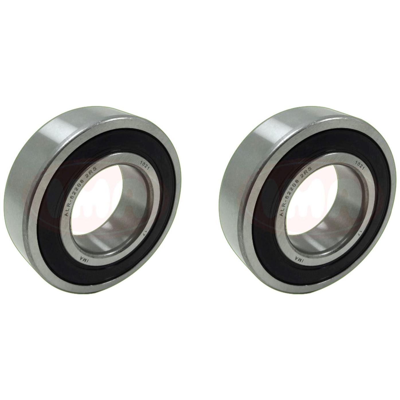 Par Rolamento de Roda Traseira - IMA - ALR-62208 2RS