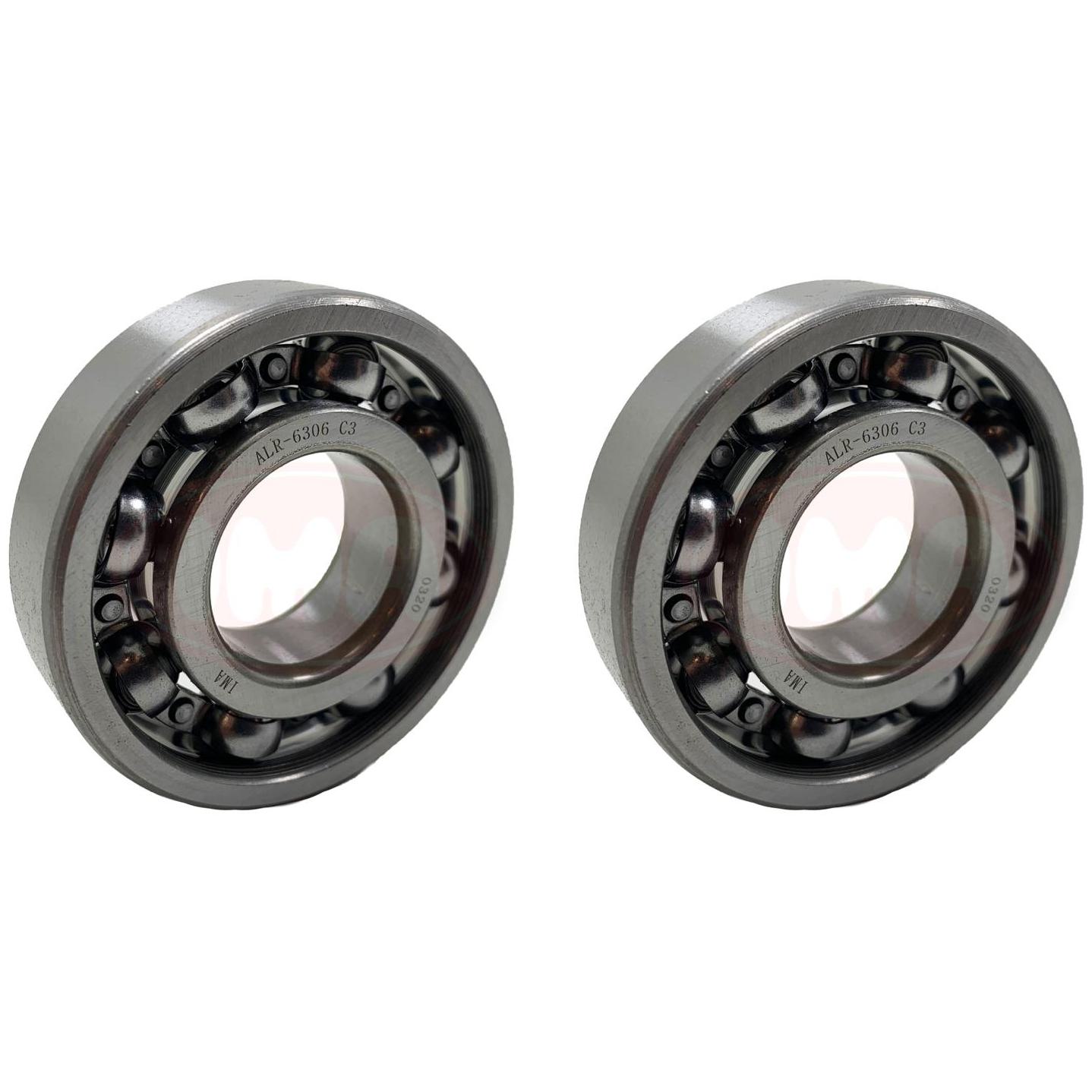Par Rolamento de Roda Traseira - IMA - ALR-6306 C3