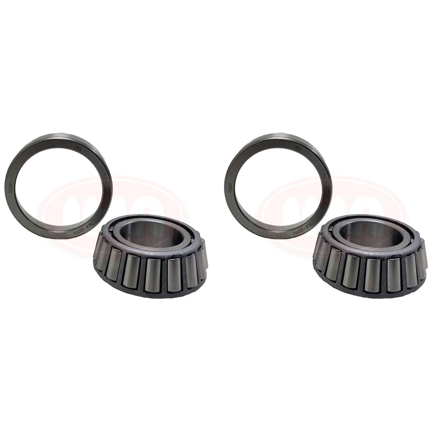 Par Rolamento de Roda Traseira - IMA - ALR-32206